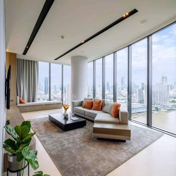 Banyan Tree Residences Riverside, Bangkok, Soi Somdet Chao Phraya 17, Khlong San, Bangkok, 2 Bedrooms, 179 sqm, Condo For Rent, by Kornkanok Sonvichai, 500571188 - DDproperty.com