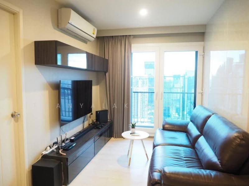 Life Asoke, Bangkok, Asoke-Dindang Road, Bang Kapi, Huai Khwang, Bangkok, 2 Bedrooms, 55 sqm, Condo For Sale, by Thanyalak Ajmera, 500571195 - DDproperty.com