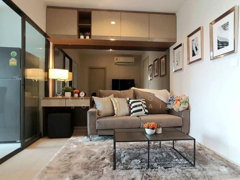 Life Sukhumvit 48, Bangkok, Soi Sukhumvit 48, Phra Kanong, Khlong Toei, Bangkok, 1 Bedroom, 34 sqm, Condo For Rent, by Kornkanok Sonvichai, 500571198 - DDproperty.com
