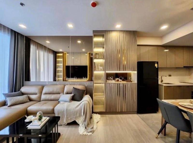 One9Five Asoke-Rama 9, Bangkok, 195 Soi Rama 9 Soi 5, Huai Khwang, Bangkok, 2 Bedrooms, 58 sqm, Condo For Rent, by Kornkanok Sonvichai, 500571206 - DDproperty.com