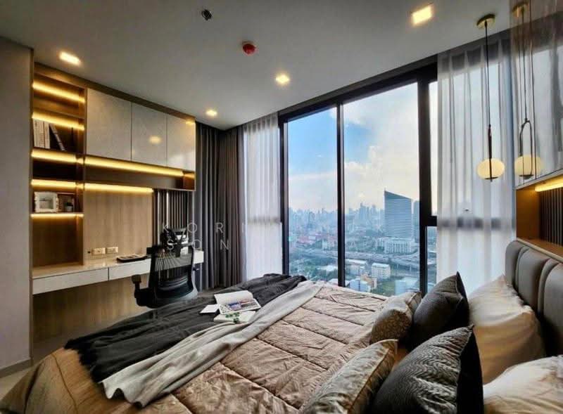 One9Five Asoke-Rama 9, Bangkok, 195 Soi Rama 9 Soi 5, Huai Khwang, Bangkok, 2 Bedrooms, 58 sqm, Condo For Rent, by Kornkanok Sonvichai, 500571206 - DDproperty.com