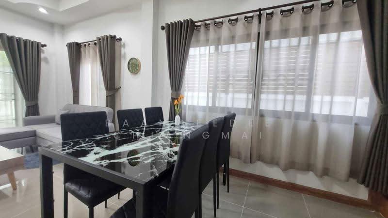 A house for rent near Christian German School Chiang Mai, Rental Price: 26,000 THB / month No.15H920, chiang-mai, Tha Wang Tal, Saraphi, Chiang Mai, 4 Bedrooms, 150 sqm, Single Detached House For Rent, by Baandeedee Chiangmai, 500571212 - DDproperty.com
