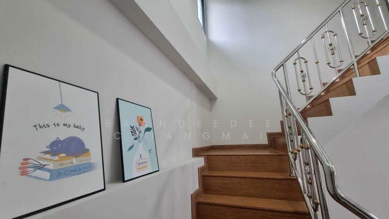 A house for rent near Christian German School Chiang Mai, Rental Price: 26,000 THB / month No.15H920, chiang-mai, Tha Wang Tal, Saraphi, Chiang Mai, 4 Bedrooms, 150 sqm, Single Detached House For Rent, by Baandeedee Chiangmai, 500571212 - DDproperty.com