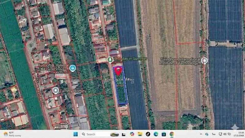 land for sell, Bangkok, Thawi Watthana, Bangkok, , 1,588 sqm, Land For Sale, by คุณลี, 500571214 - DDproperty.com