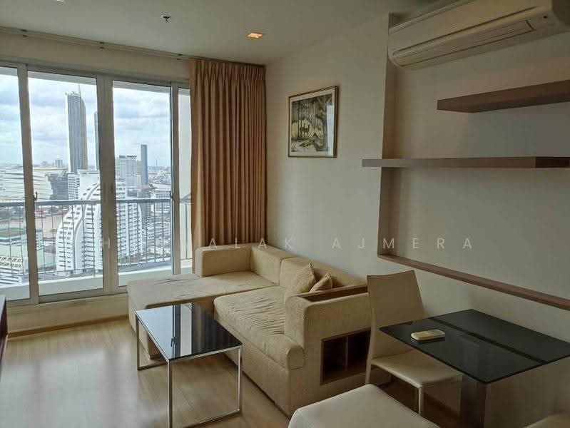 Rhythm Sathorn, Bangkok, 141 Soi Sathorn 21, Yan Nawa, Sathon, Bangkok, 1 Bedroom, 38 sqm, Condo For Sale, by Thanyalak Ajmera, 500571215 - DDproperty.com