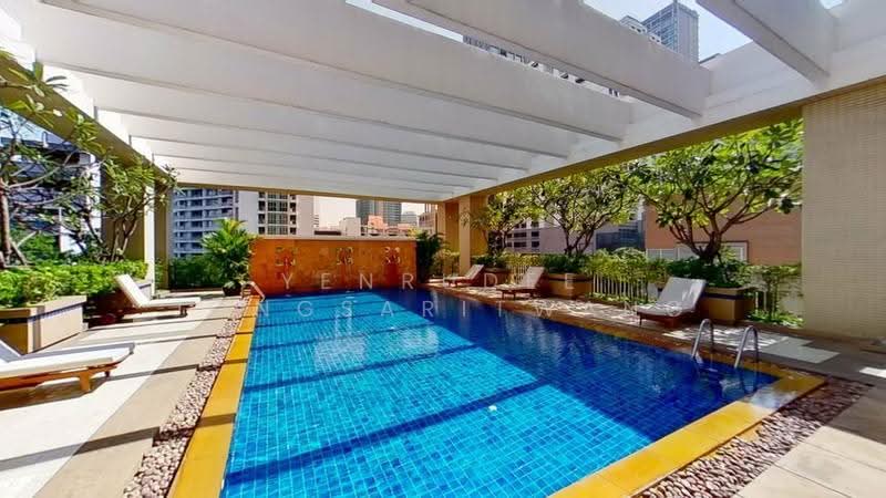 Langsuan Ville, Bangkok, 50 Soi Langsuan, Lumphini, Pathum Wan, Bangkok, 2 Bedrooms, 98 sqm, Condo For Sale, by Yenrudee Jongsaritwang, 500571233 - DDproperty.com