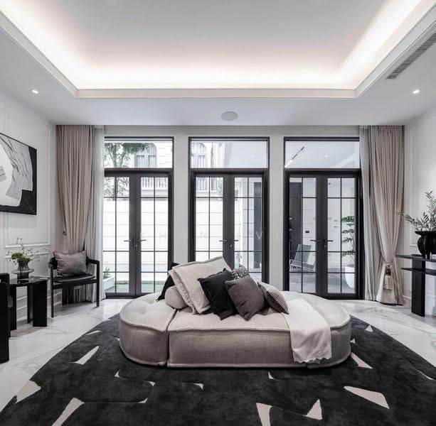 Luxury House in Ekkamai 22 with Swimming pool FOR RENT ( SPSEVE2351 ), bangkok, สุขุมวิท 22, Khong Tan, Khlong Toei, Bangkok, 4 Bedrooms, 500 sqm, Villa For Rent, by Khun Eve, 500571234 - DDproperty.com
