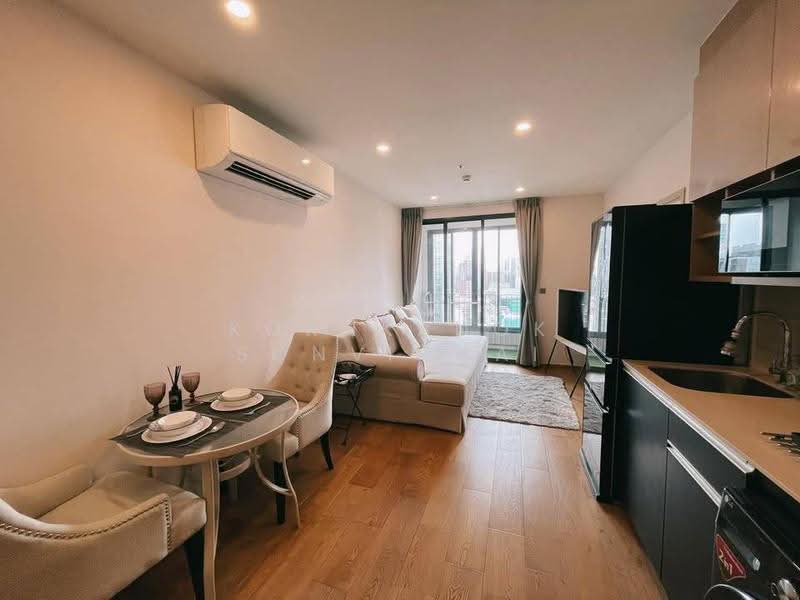 Q Chidlom-Phetchaburi, Bangkok, 1088 Phetchaburi Road, Makkasan, Ratchathewi, Bangkok, 2 Bedrooms, 64 sqm, Condo For Rent, by Kornkanok Sonvichai, 500571236 - DDproperty.com