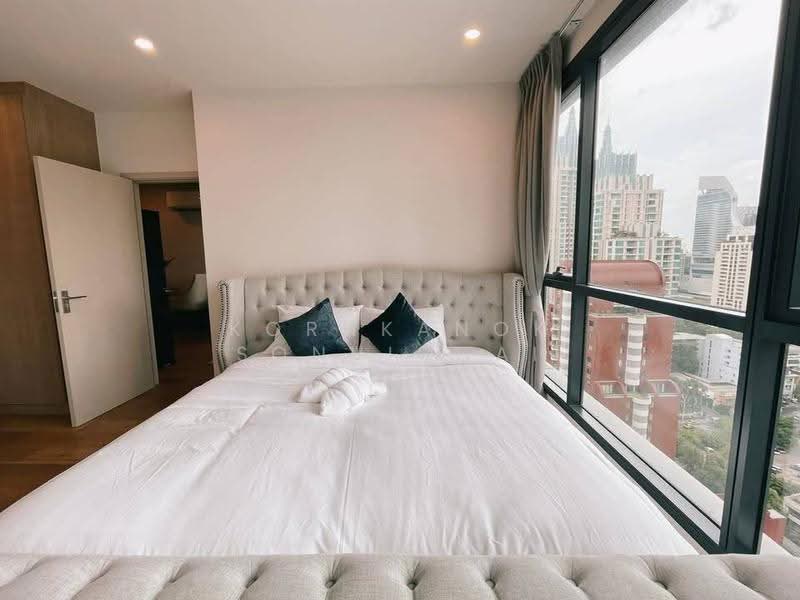 Q Chidlom-Phetchaburi, Bangkok, 1088 Phetchaburi Road, Makkasan, Ratchathewi, Bangkok, 2 Bedrooms, 64 sqm, Condo For Rent, by Kornkanok Sonvichai, 500571236 - DDproperty.com