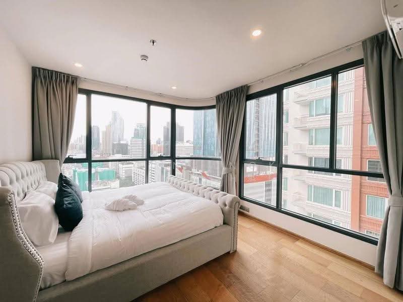 Q Chidlom-Phetchaburi, Bangkok, 1088 Phetchaburi Road, Makkasan, Ratchathewi, Bangkok, 2 Bedrooms, 64 sqm, Condo For Rent, by Kornkanok Sonvichai, 500571236 - DDproperty.com