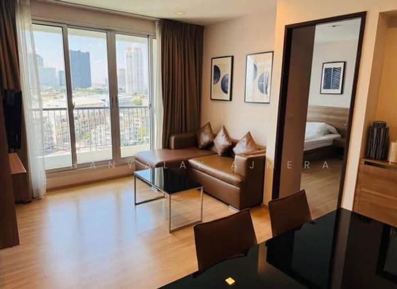 Rhythm Sathorn, Bangkok, 141 Soi Sathorn 21, Yan Nawa, Sathon, Bangkok, 1 Bedroom, 45 sqm, Condo For Rent, by Thanyalak Ajmera, 500571247 - DDproperty.com