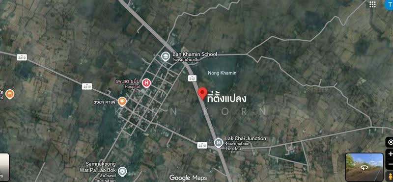ขาย ที่ดินติดถนนชยางกูร ติดถนน 2 ด้าน ต.เหล่าบก อ.ม่วงสามสิบ จ.อุบลราชธานี ราคาต่อรองได้ ที่ถมแล้วบา, อุบลราชธานี, เหล่าบก, ม่วงสามสิบ, อุบลราชธานี, 58,975 ตร.ม., ที่ดิน ขาย, โดย Khun Korn, 500571252 - DDproperty.com