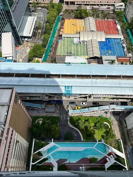 PYNE by Sansiri : ไพน์ บาย แสนสิริ, กรุงเทพ, ถนนพญาไท แขวงถนนเพชรบุรี เขตราชเทวี กรุงเทพมหานคร, ถนนเพชรบุรี, ราชเทวี, กรุงเทพ, 46 ตร.ม., คอนโด ให้เช่า, โดย อาหลู่ แซ่ซือ, 500571256 - DDproperty.com