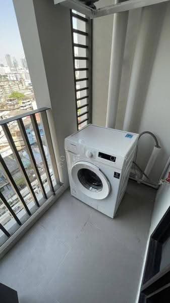 Chapter Chula-Samyan, Bangkok, Si Phraya Road, Si Phraya, Bang Rak, Bangkok, 1 Bedroom, 35 sqm, Condo For Rent, by Dechatorn Chichaiyang, 500571257 - DDproperty.com