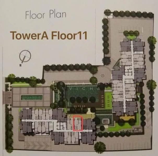 The Room Sukhumvit 62, Bangkok, 2288 Sukhumvit Road, Bang Chak, Phra Khanong, Bangkok, 1 Bedroom, 45 sqm, Condo For Rent, by Kornkanok Sonvichai, 500571258 - DDproperty.com