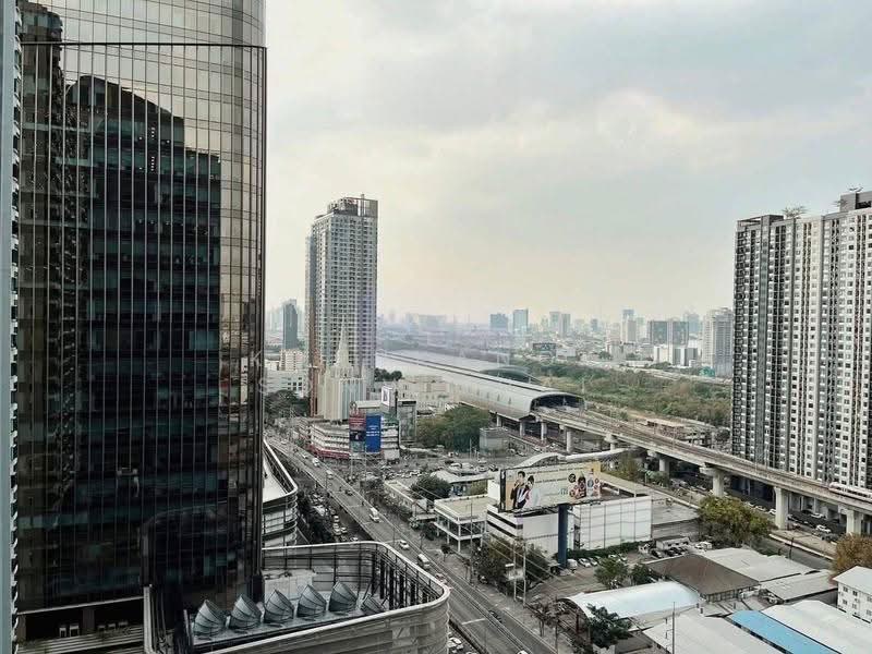IDEO Mobi Asoke, Bangkok, New Petchaburi Road, Bang Kapi, Huai Khwang, Bangkok, 1 Bedroom, 34 sqm, Condo For Rent, by Kornkanok Sonvichai, 500571268 - DDproperty.com