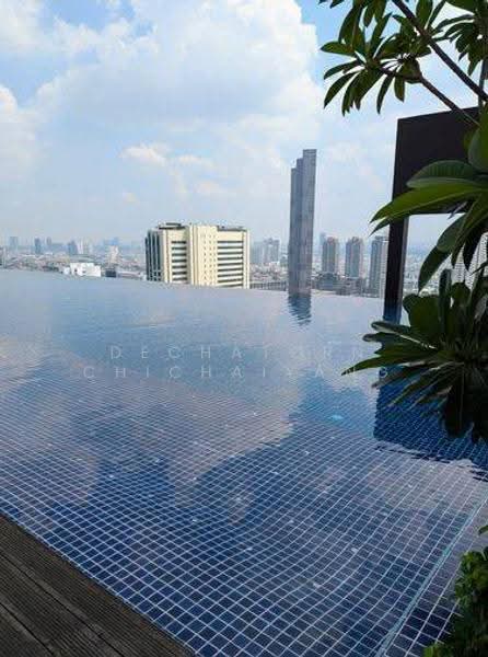 Urbano Absolute Sathon-Taksin, Bangkok, 345 Charoen Nakhon 14/2 Alley, Khlong Ton Sai, Khlong San, Bangkok, 1 Bedroom, 35 sqm, Condo For Sale, by Dechatorn Chichaiyang, 500571269 - DDproperty.com
