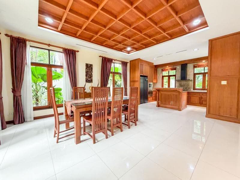 View Talay Marina, Chon Buri (Pattaya), Na Chom Thian, Sattahip, Chon Buri (Pattaya), 3 Bedrooms, 480 sqm, Villa For Rent, by ชาลิสา ปัสสาคร, 500571287 - DDproperty.com