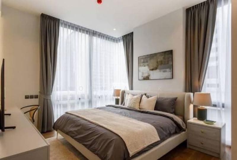 Muniq Langsuan, Bangkok, Soi Tonson, Lumphini, Pathum Wan, Bangkok, 2 Bedrooms, 87 sqm, Condo For Rent, by Kornkanok Sonvichai, 500571290 - DDproperty.com