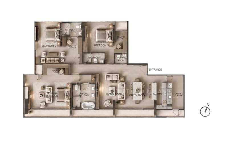 XIM Rama 3 – Suksawat, Samut Prakan, Suksawat Road, Bang Phung, Phra Pra Daeng, Samut Prakan, 3 Bedrooms, 220 sqm, Condo For Sale, by Chanoknan Tangpipattanapong, 500571291 - DDproperty.com