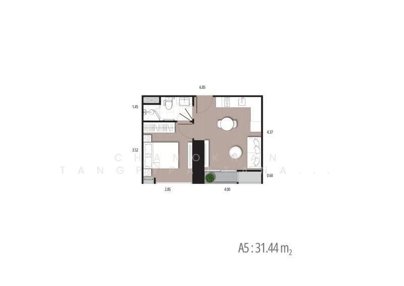 Noble Emmerse Phrom Phong, Bangkok, 643 Sukhumvit Road, Khong Tan, Khlong Toei, Bangkok, 1 Bedroom, 31 sqm, Condo For Sale, by Chanoknan Tangpipattanapong, 500571297 - DDproperty.com