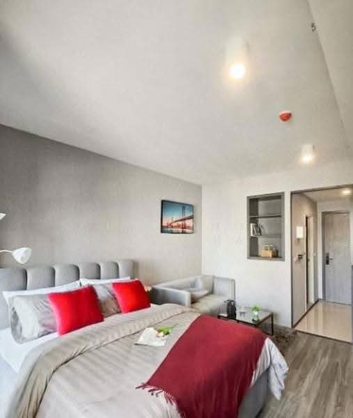 IDEO Chula-Samyan, Bangkok, Si Phraya Road, Maha Phrutharam, Bang Rak, Bangkok, 1 Bedroom, 29 sqm, Condo For Rent, by Kornkanok Sonvichai, 500571298 - DDproperty.com