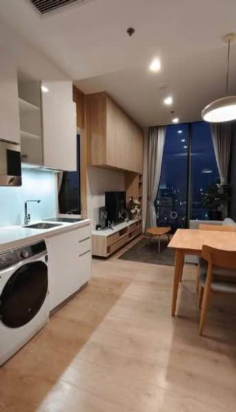 Noble BE19 Sukhumvit, Bangkok, 89 Sukhumvit 19 Alley, Khlong Tan Nua, Watthana, Bangkok, 1 Bedroom, 35 sqm, Condo For Rent, by Kornkanok Sonvichai, 500571330 - DDproperty.com