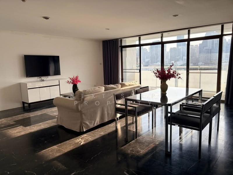 The Waterford Park, Bangkok, Soi Sukhumvit 53, Khlong Tan Nua, Watthana, Bangkok, 3 Bedrooms, 156 sqm, Condo For Rent, by Next Step Property, 500571338 - DDproperty.com