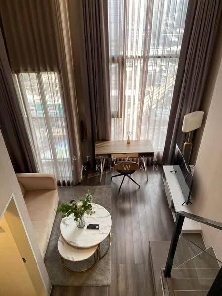 Knightsbridge Space Ratchayothin, Bangkok, Phaholyothin Road, Chatuchak, Bangkok, 1 Bedroom, 30 sqm, Condo For Rent, by Natthaya Ninkhwan, 500571353 - DDproperty.com