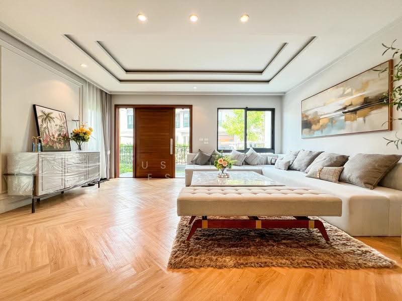 The City Tiwanon-Ngamwongwan, Nonthaburi, Thansumrit 28, Bang Kra So, Muang Nonthaburi, Nonthaburi, 6 Bedrooms, 416 sqm, Single Detached House For Sale, by Haus Living Estate, 500571354 - DDproperty.com