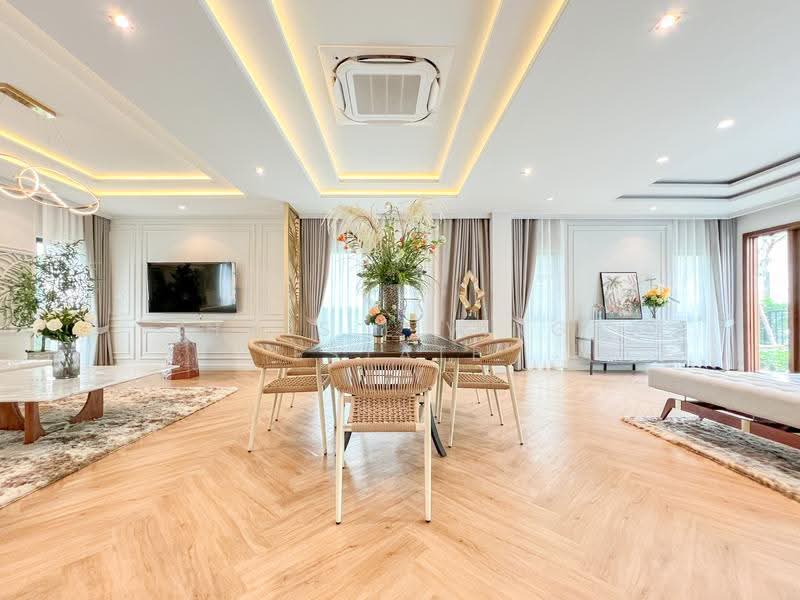 The City Tiwanon-Ngamwongwan, Nonthaburi, Thansumrit 28, Bang Kra So, Muang Nonthaburi, Nonthaburi, 6 Bedrooms, 416 sqm, Single Detached House For Sale, by Haus Living Estate, 500571354 - DDproperty.com
