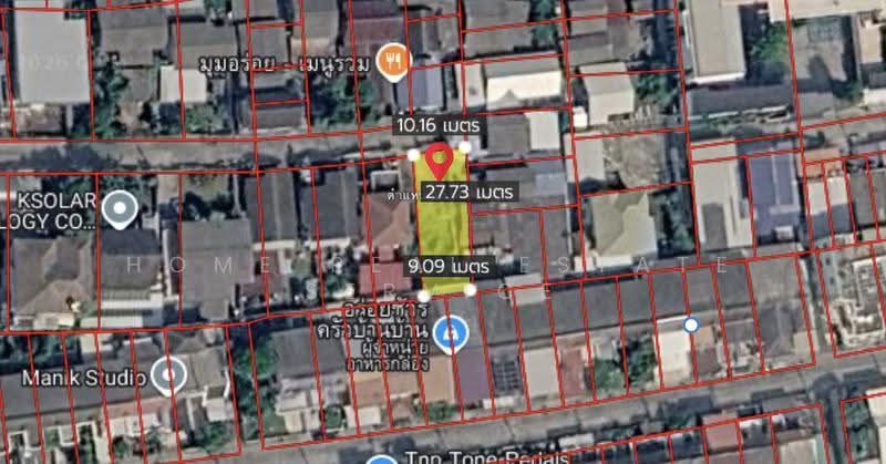 Land Ladprao 41 Yaek 20, Bangkok, Chan Kasem, Chatuchak, Bangkok, , 272 sqm, Land For Sale, by HOME Real Estate Service, 500571359 - DDproperty.com