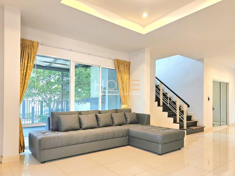 Sena Park Grand Ramindra, Bangkok, 18 Kanchanaphisek Rd., Khan Na Yao, Bangkok, 4 Bedrooms, 251 sqm, Single Detached House For Rent, by HOME Real Estate Service, 500571360 - DDproperty.com