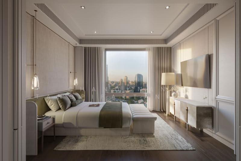 InterContinental Residences Bangkok Asoke, Bangkok, 10 Soi Sukhumvit 16, Khlong Toei, Bangkok, 3 Bedrooms, 193 sqm, Condo For Sale, by Chanoknan Tangpipattanapong, 500571366 - DDproperty.com