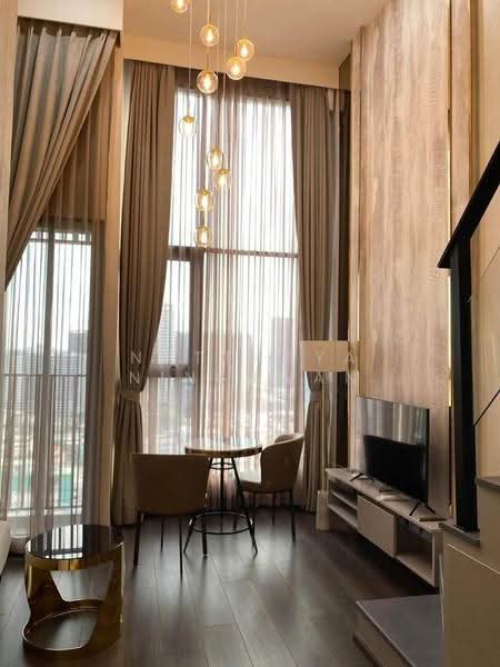 Knightsbridge Space Ratchayothin, Bangkok, Phaholyothin Road, Chatuchak, Bangkok, 1 Bedroom, 37 sqm, Condo For Rent, by Natthaya Ninkhwan, 500571368 - DDproperty.com