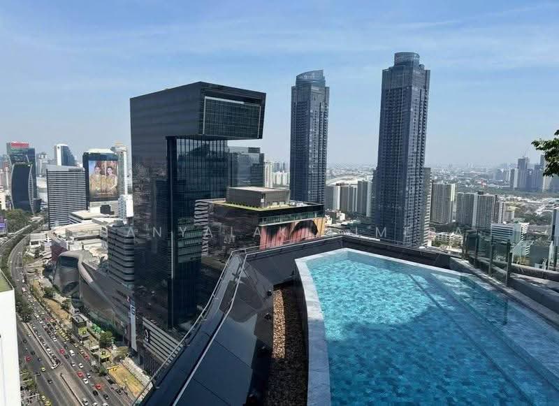 ASHTON Asoke-Rama 9, Bangkok, 469 Asoke-Dindaeng Road, Din Daeng, Bangkok, 1 Bedroom, 34 sqm, Condo For Rent, by Thanyalak Ajmera, 500571369 - DDproperty.com