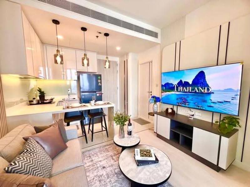 Mazarine Ratchayothin, Bangkok, Soi Phahonyothin 30, Phahonyothin Road, Chan Kasem, Chatuchak, Bangkok, 1 Bedroom, 42 sqm, Condo For Rent, by Natthaya Ninkhwan, 500571382 - DDproperty.com