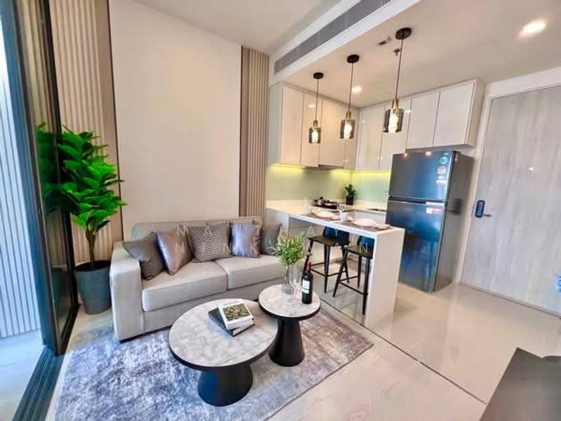 Mazarine Ratchayothin, Bangkok, Soi Phahonyothin 30, Phahonyothin Road, Chan Kasem, Chatuchak, Bangkok, 1 Bedroom, 42 sqm, Condo For Rent, by Natthaya Ninkhwan, 500571382 - DDproperty.com