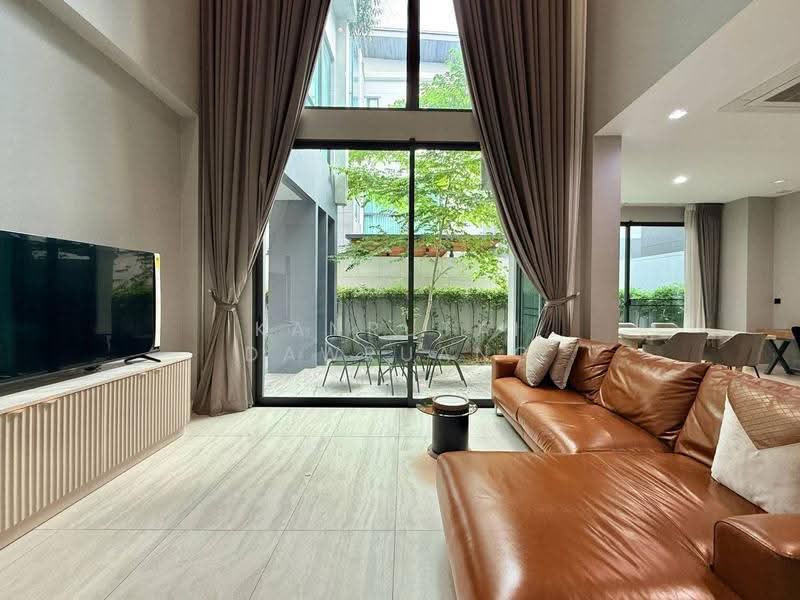 The Gentry Phatthanakan 2, Bangkok, Phatthanakan 32, Suan Luang, Bangkok, 4 Bedrooms, 440 sqm, Single Detached House For Rent, by Kanrutai Dawruang, 500571396 - DDproperty.com
