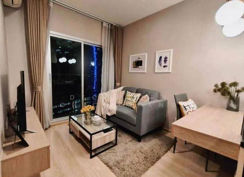 Noble Revolve Ratchada 2, Bangkok, 70 Soi Ratchadaphisek 10, Ratchadaphisek Road, Huai Khwang, Bangkok, 1 Bedroom, 27 sqm, Condo For Sale, by Dechatorn Chichaiyang, 500571398 - DDproperty.com