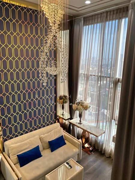 Knightsbridge Space Ratchayothin, Bangkok, Phaholyothin Road, Chatuchak, Bangkok, 1 Bedroom, 37 sqm, Condo For Rent, by Natthaya Ninkhwan, 500571406 - DDproperty.com