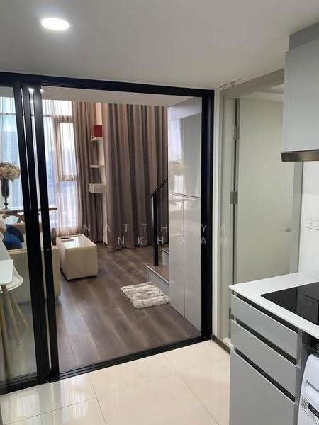 Knightsbridge Space Ratchayothin, Bangkok, Phaholyothin Road, Chatuchak, Bangkok, 1 Bedroom, 37 sqm, Condo For Rent, by Natthaya Ninkhwan, 500571406 - DDproperty.com