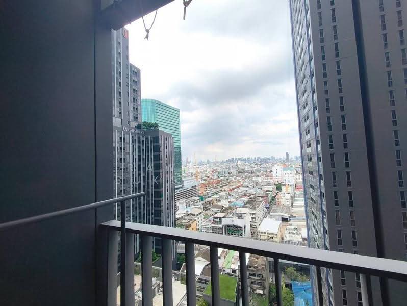 Life Asoke-Rama 9, Bangkok, 626 Asoke-Dindaeng Road, Makkasan, Ratchathewi, Bangkok, Studio, 28 sqm, Condo For Rent, by RAWISADA SUKSAWANG, 500571409 - DDproperty.com