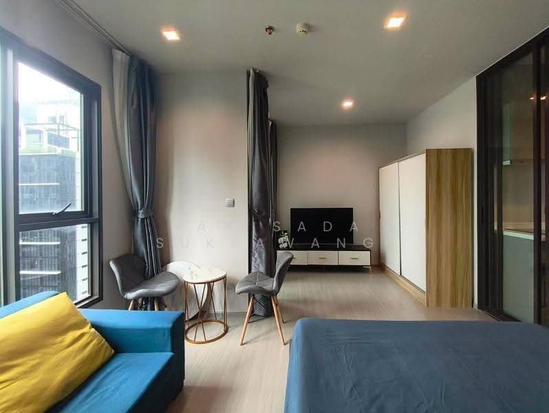 Life Asoke-Rama 9, Bangkok, 626 Asoke-Dindaeng Road, Makkasan, Ratchathewi, Bangkok, Studio, 28 sqm, Condo For Rent, by RAWISADA SUKSAWANG, 500571409 - DDproperty.com