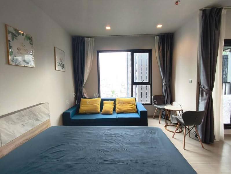 Life Asoke-Rama 9, Bangkok, 626 Asoke-Dindaeng Road, Makkasan, Ratchathewi, Bangkok, Studio, 28 sqm, Condo For Rent, by RAWISADA SUKSAWANG, 500571409 - DDproperty.com