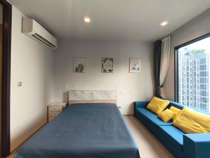 Life Asoke-Rama 9, Bangkok, 626 Asoke-Dindaeng Road, Makkasan, Ratchathewi, Bangkok, Studio, 28 sqm, Condo For Rent, by RAWISADA SUKSAWANG, 500571409 - DDproperty.com