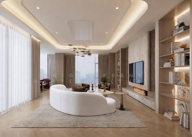 ONE89 Wireless, Bangkok, Wittayu Road, Lumphini, Pathum Wan, Bangkok, 3 Bedrooms, 394 sqm, Condo For Rent, by Knight Frank Chartered (Thailand) Co.,Ltd, 500571426 - DDproperty.com