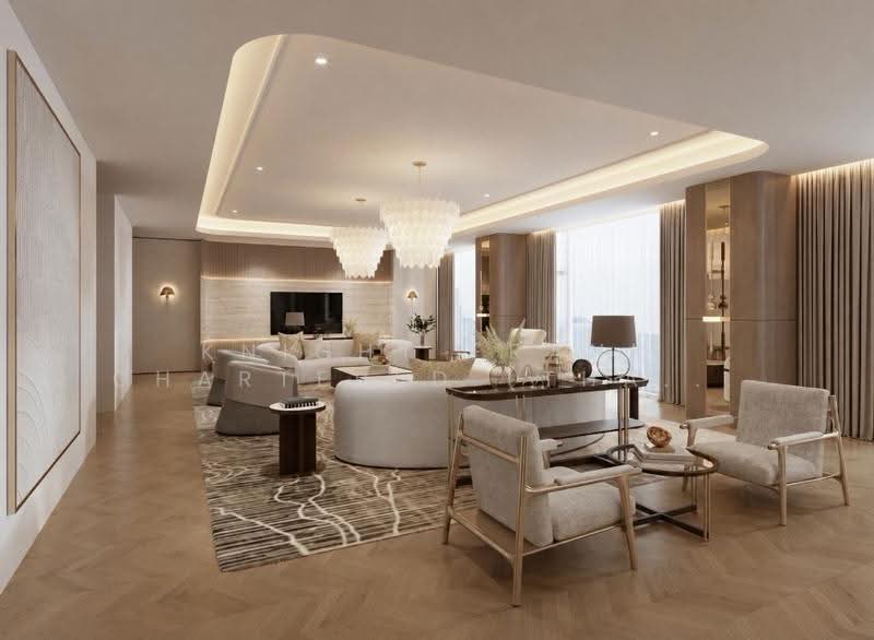 ONE89 Wireless, Bangkok, Wittayu Road, Lumphini, Pathum Wan, Bangkok, 3 Bedrooms, 394 sqm, Condo For Rent, by Knight Frank Chartered (Thailand) Co.,Ltd, 500571426 - DDproperty.com
