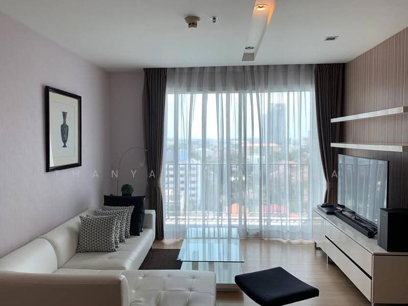 Siri At Sukhumvit, Bangkok, 902 Sukhumvit Road, Phra Kanong, Khlong Toei, Bangkok, 2 Bedrooms, 70 sqm, Condo For Rent, by Thanyalak Ajmera, 500571427 - DDproperty.com