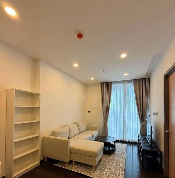 Sapphire Luxurious Condominium Rama III, bangkok, 837 Rama III Road, Bang Pong Pang, Yan Nawa, Bangkok, 1 Bedroom, 41 sqm, Condo For Rent, by Kornkanok Sonvichai, 500571429 - DDproperty.com